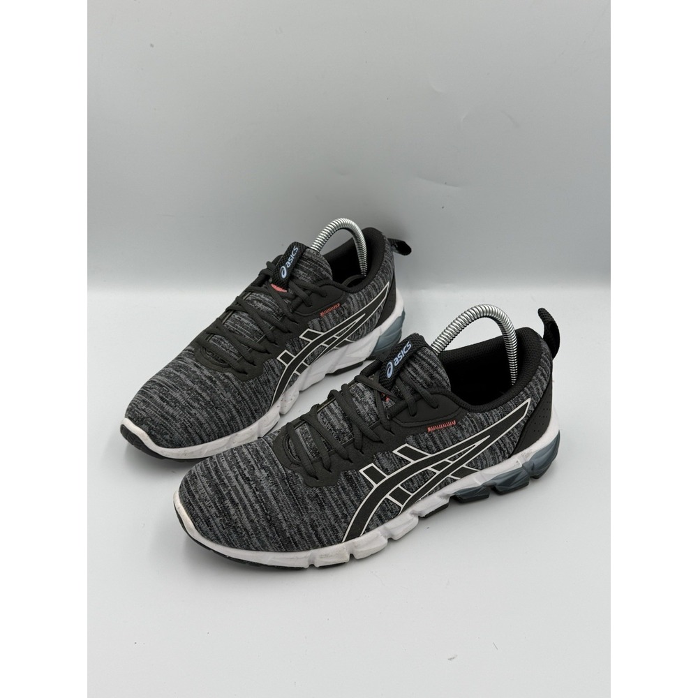 ASICS Gel-Quantum 90 Athletic Running Shoes Women's 9 Gray Black Lace Comfort